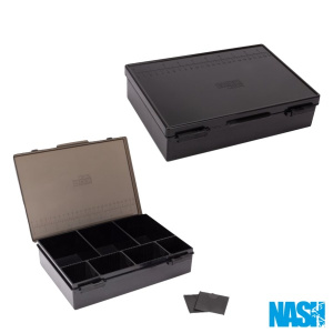 Nash Tackle MkII Box Logic Tackle Boxes